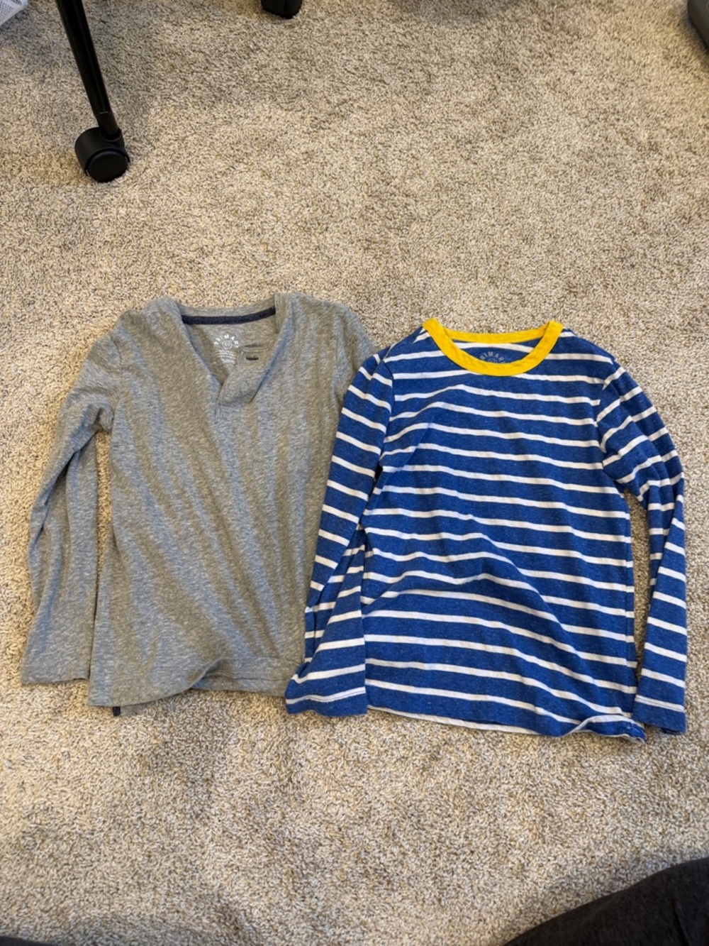 Lot of two Primary Long-Sleeve Tee